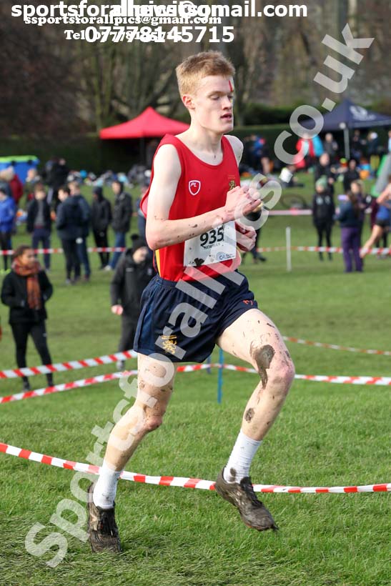 Mens short race  2020 BUCS Cross Country Champs., Edinburgh.  Photo: David T. Hewitson/Sports for All Pics